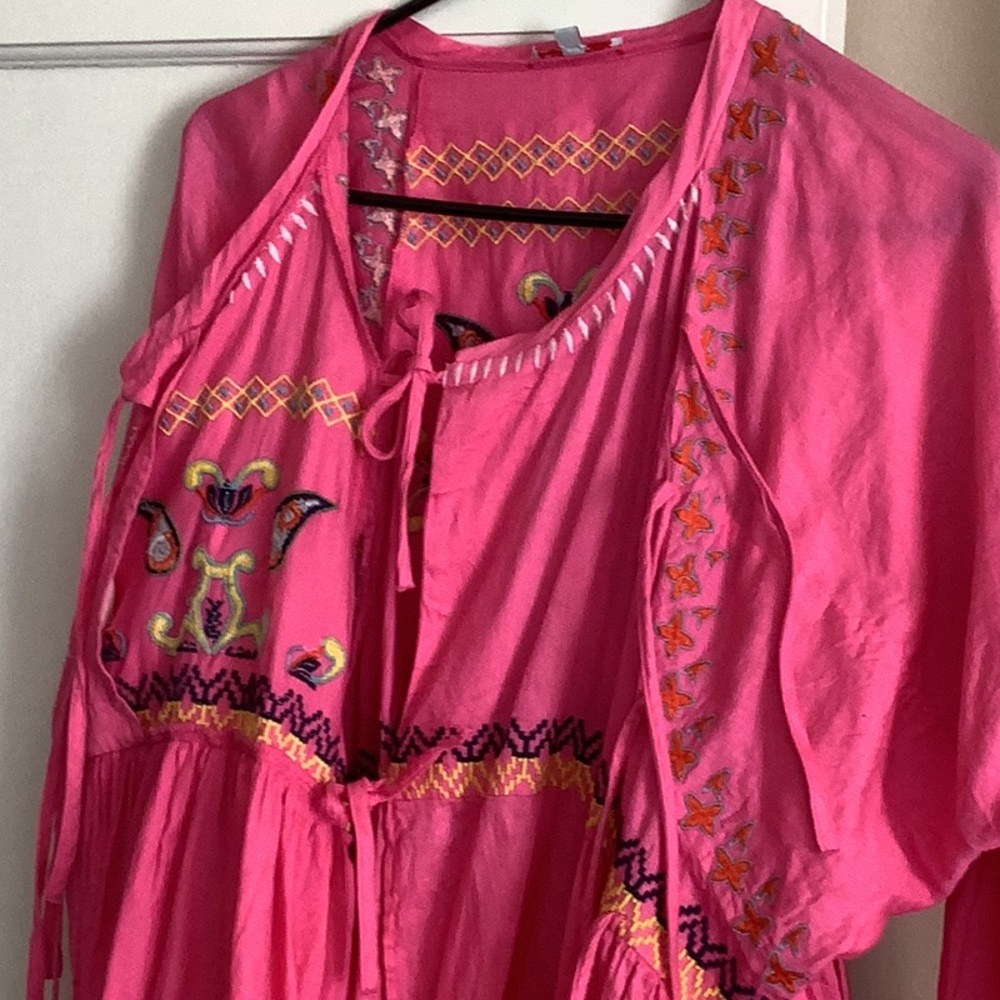 Wrap blouse - Picture 2 of 6